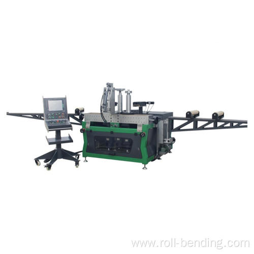 8 roller plate bending rolling Machine